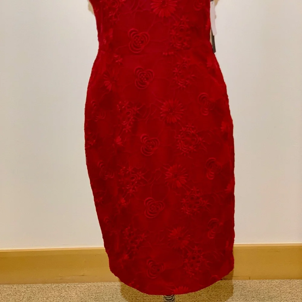 🔥NWT🔥 Cynthia Steffé "Ruby" Dress - Size 6✨✨✨ - Picture 6 of 16